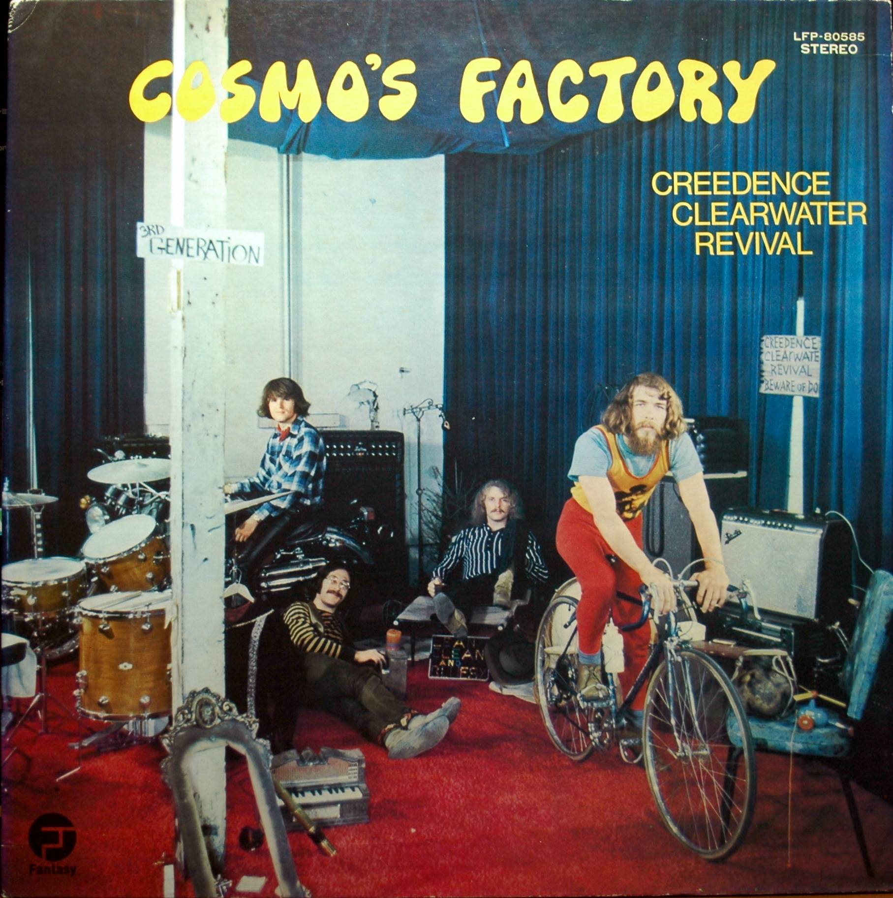 Creedence Clearwater Revival Cosmos Factory [lp vk jpn]